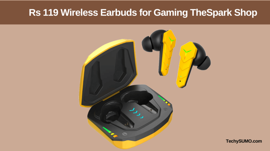 Rs 119 Wireless Earbuds for Gaming TheSpark Shop