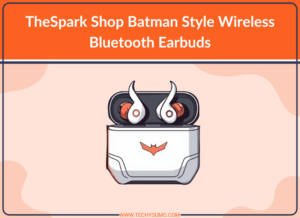 Batman Style Wireless Bluetooth Earbuds