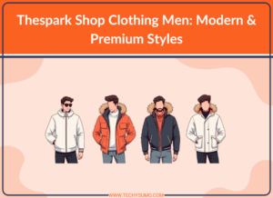 TheSpark Shop Clothing Men: Modern & Premium Styles