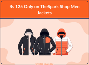 Rs 125 Only on TheSpark Shop Men Jackets