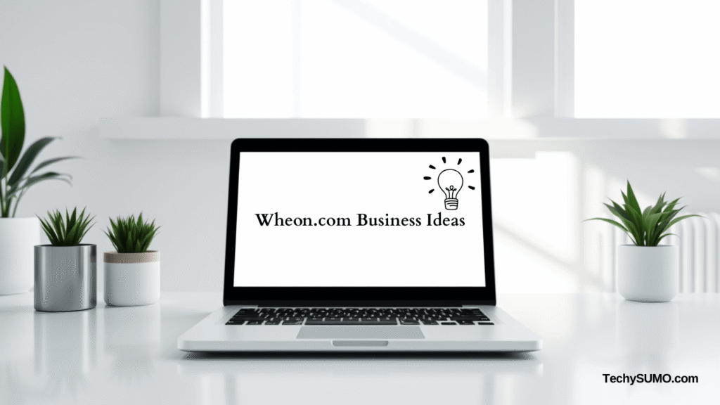 Wheon.com Business Ideas