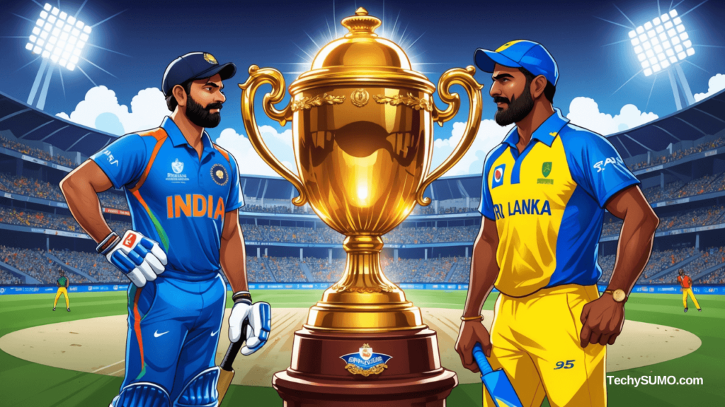 sri lanka vs india