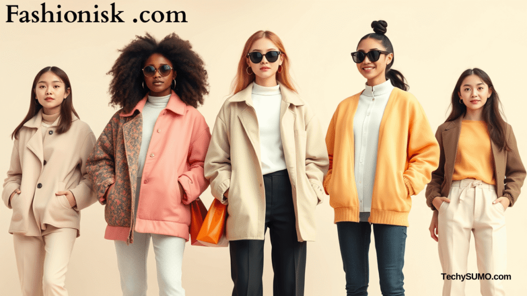 Fashionisk .com: Your Ultimate Online Hub for Trendsetting Fashion