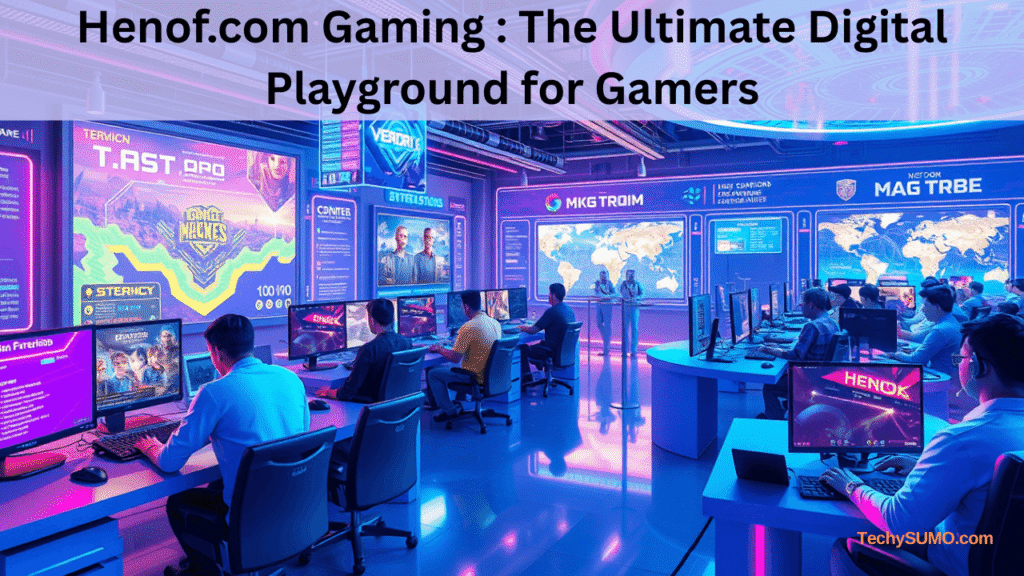 Henof.com Gaming
