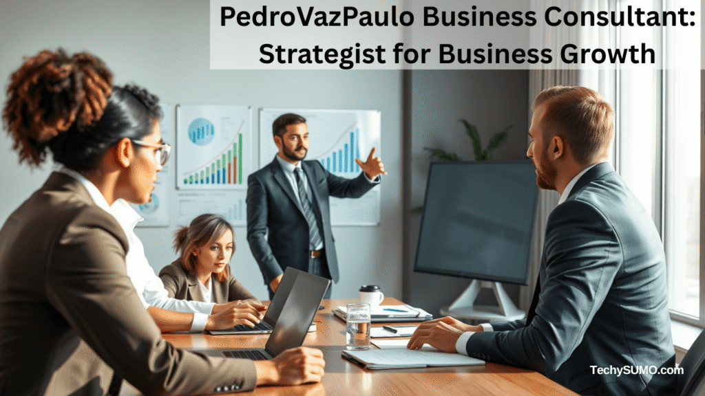 PedroVazPaulo Business Consultant