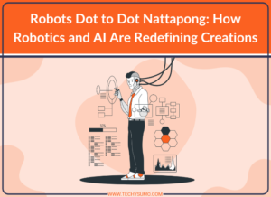 Robots Dot to Dot Nattapong