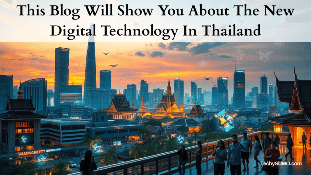 The New Digital Technology In Thailand