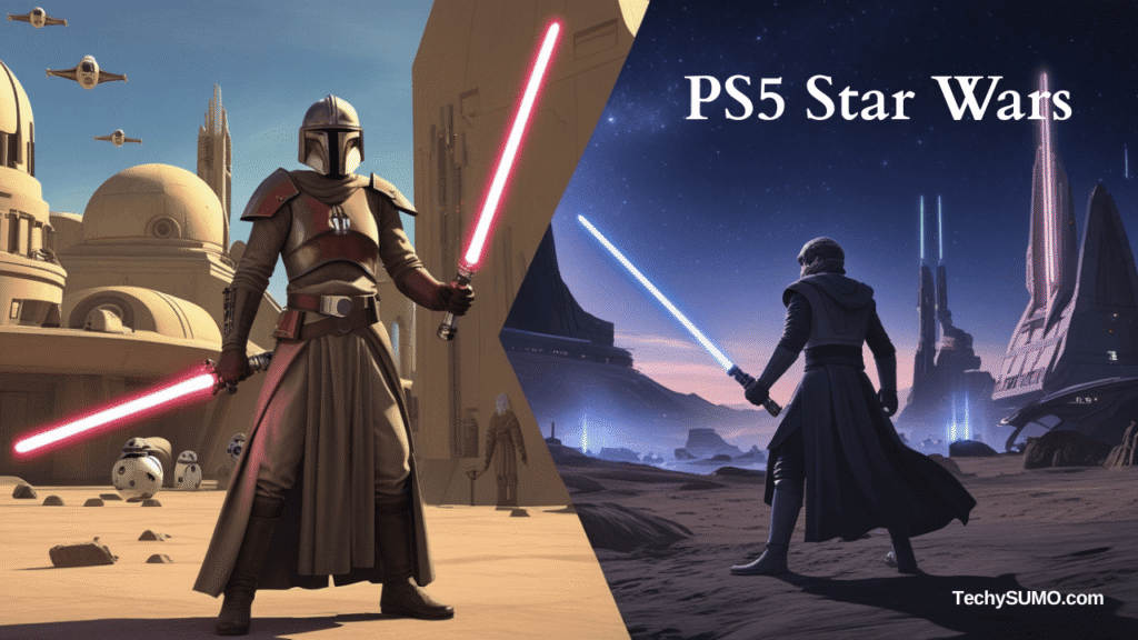 PS5 Star Wars