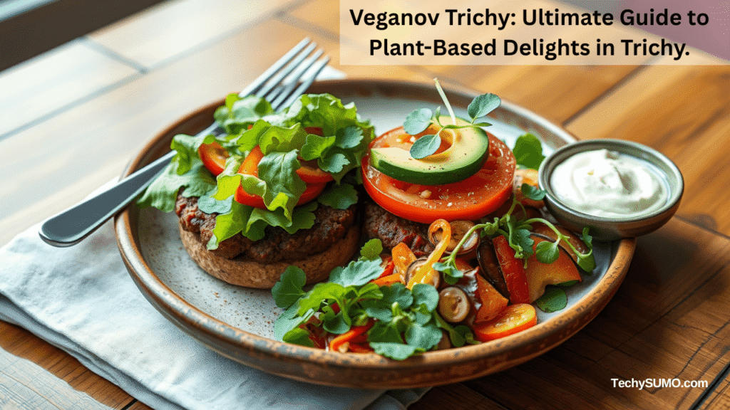 Veganov Trichy: Ultimate Guide to Plant-Based Delights in Trichy.