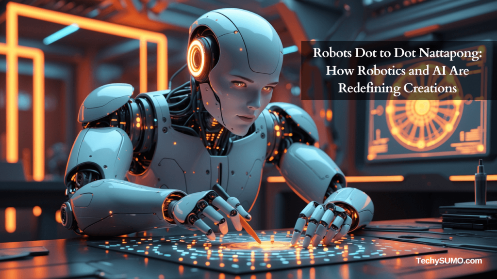 Robotics is Enhancing Dot-to-Dot Art