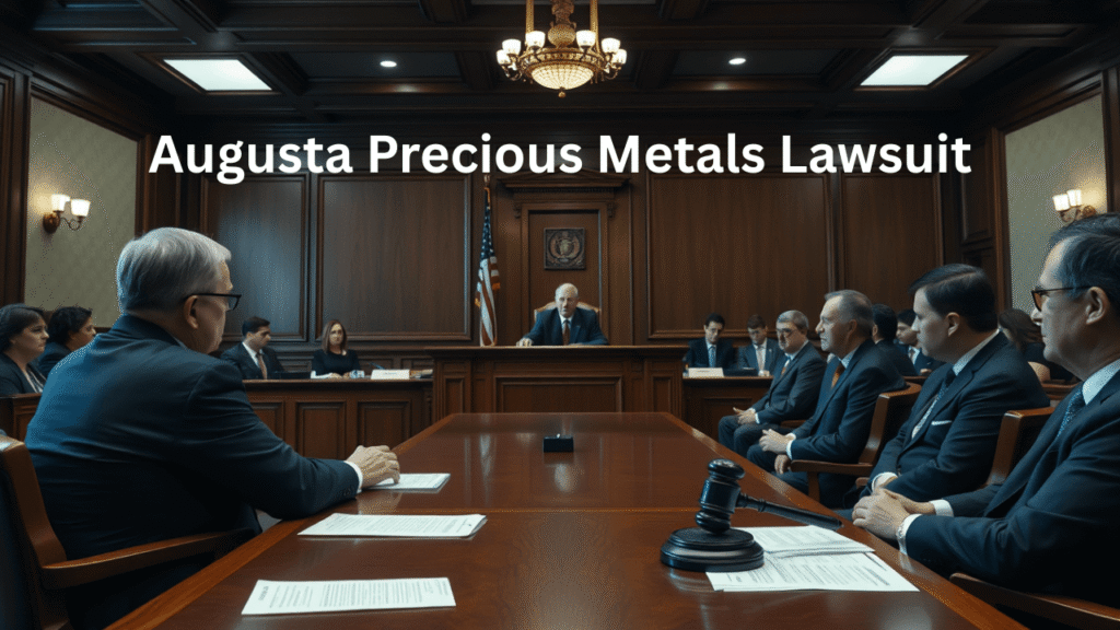 What’s the Story Behind the Augusta Precious Metals Lawsuit?
