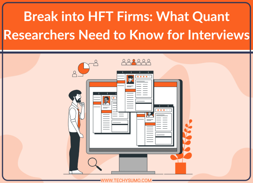 Break into HFT Firms