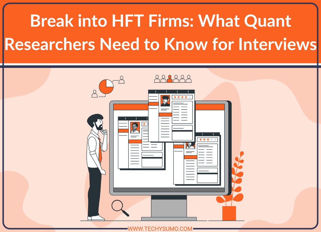 Break into HFT Firms