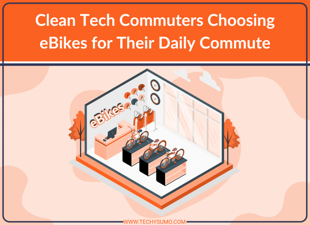 Clean Tech Commuters Choosing eBikes