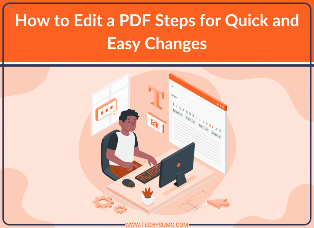 How to Edit a PDF