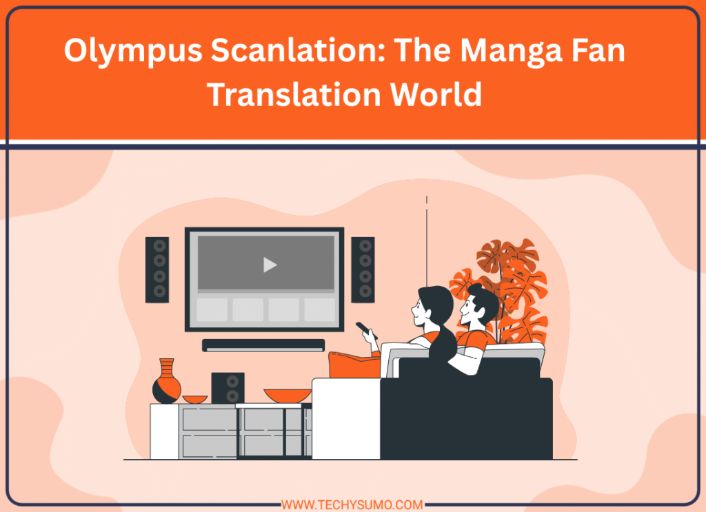Olympus Scanlation: The Manga Fan Translation World