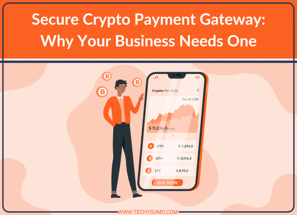 Secure Crypto Payment Gateway