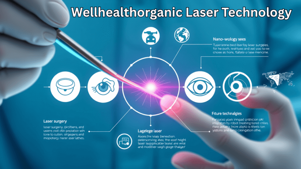 Key Advantages of Wellhealthorganic Laser Technology