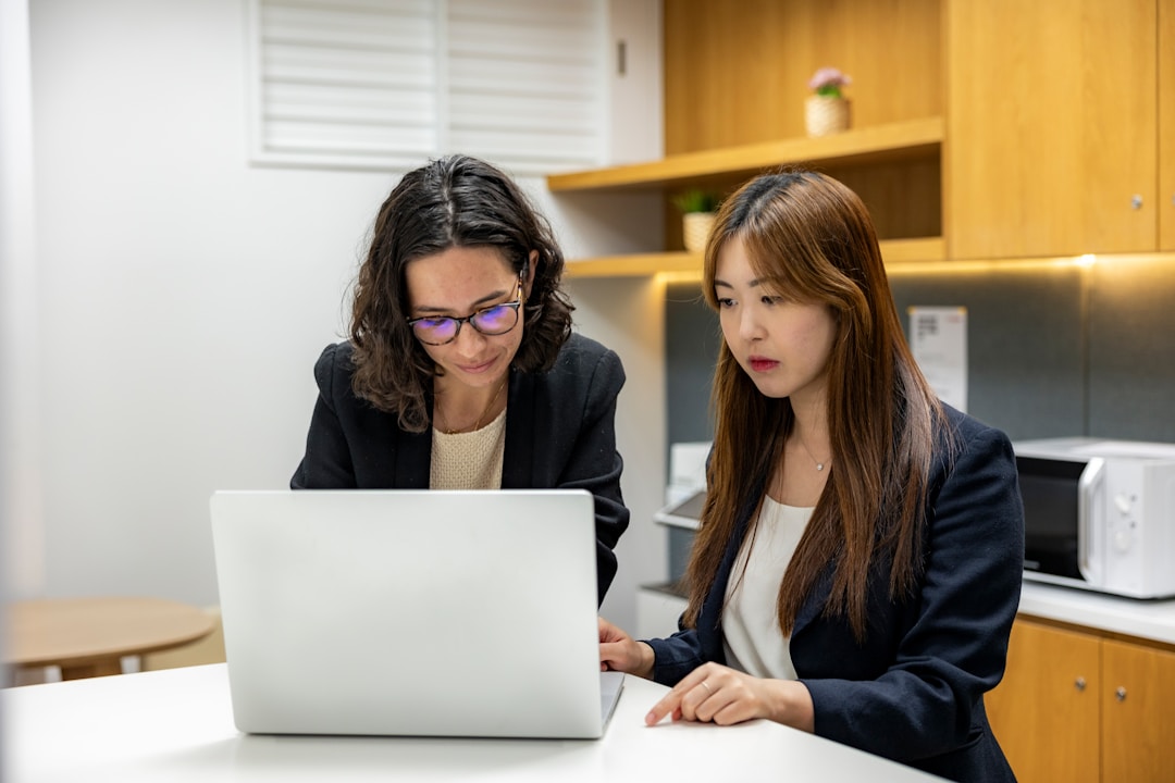 Team members collaborate using a knowledge management tool, which provides a shared platform for efficient communication and teamwork
