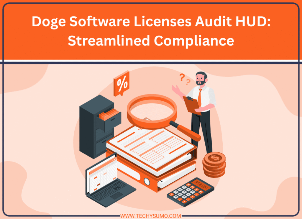 Doge Software Licenses Audit HUD