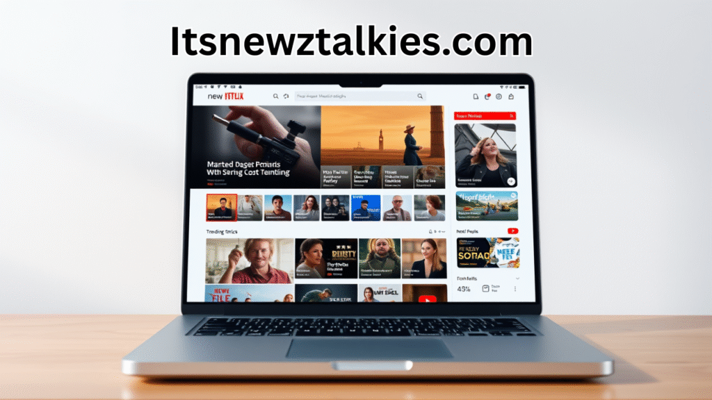 Itsnewztalkies com – What’s This Buzzing New Domain All About