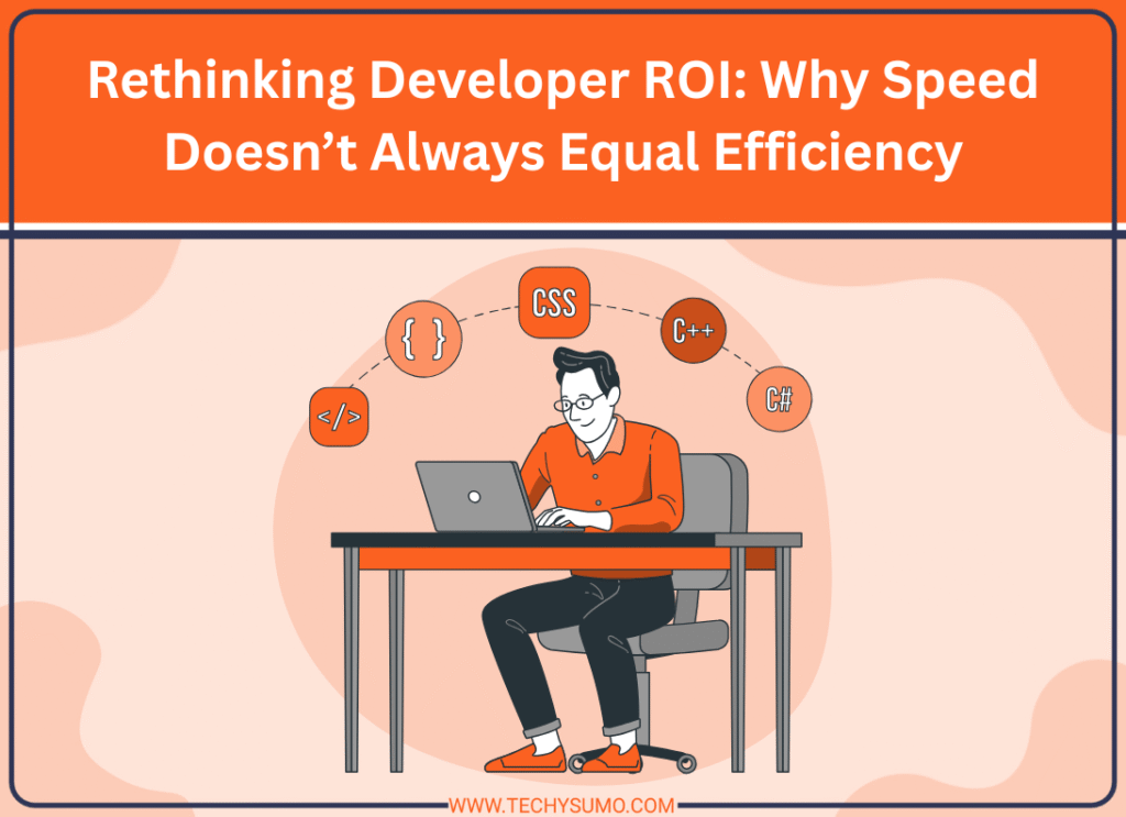 Rethinking Developer ROI
