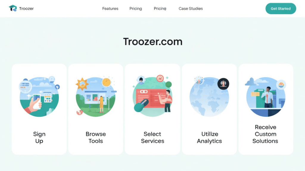 Troozer.com Your Smart Gateway to Digital Tools in 2025