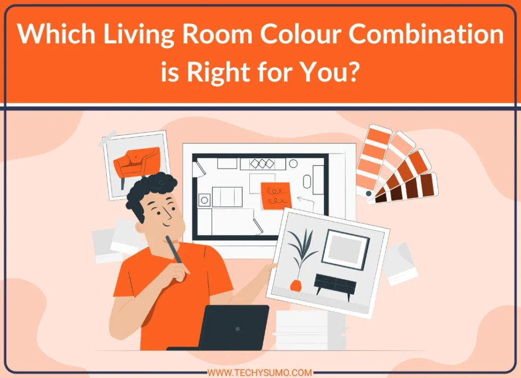 Warm vs Cool Tones Living Room Colour Combination