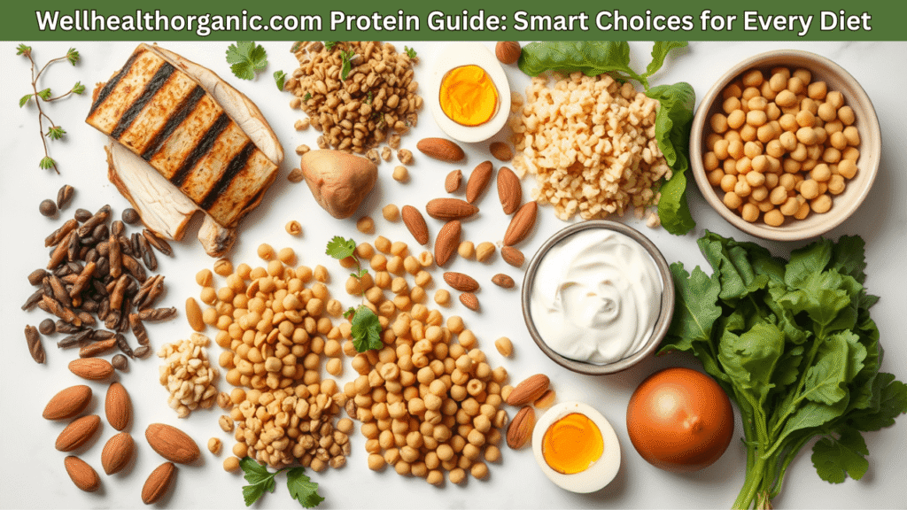 Wellhealthorganic.com Protein Guide Smart Choices for Every Diet