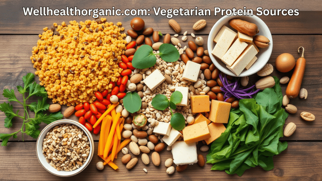 Wellhealthorganic.com Vegetarian Protein Sources