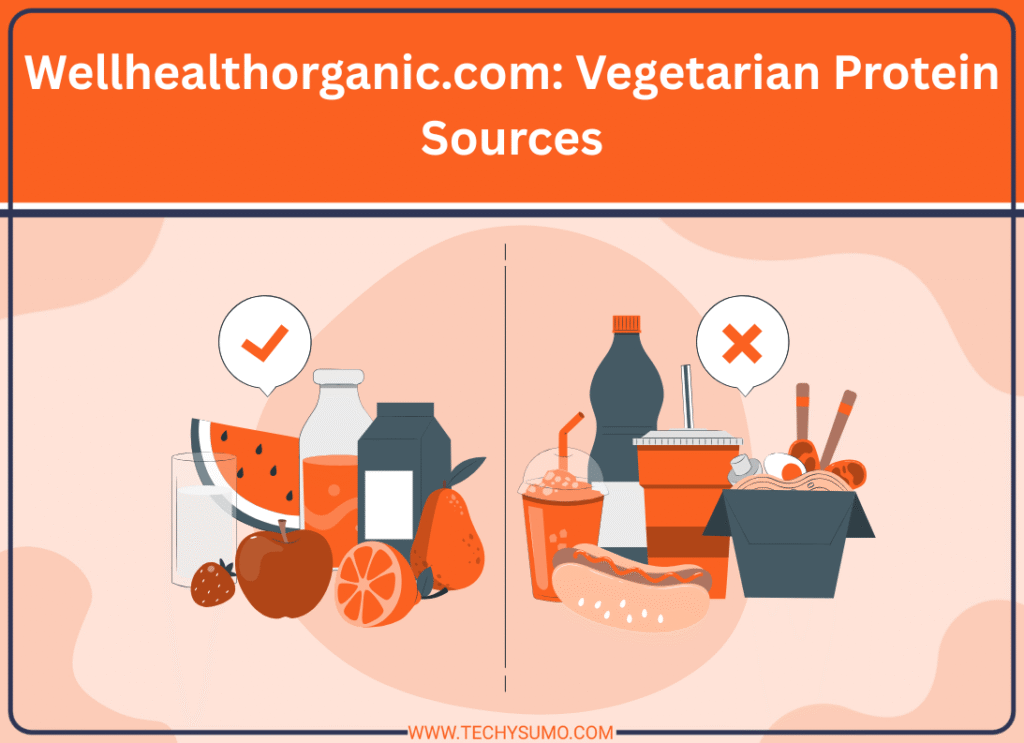 Wellhealthorganic.com Vegetarian Protein Sources