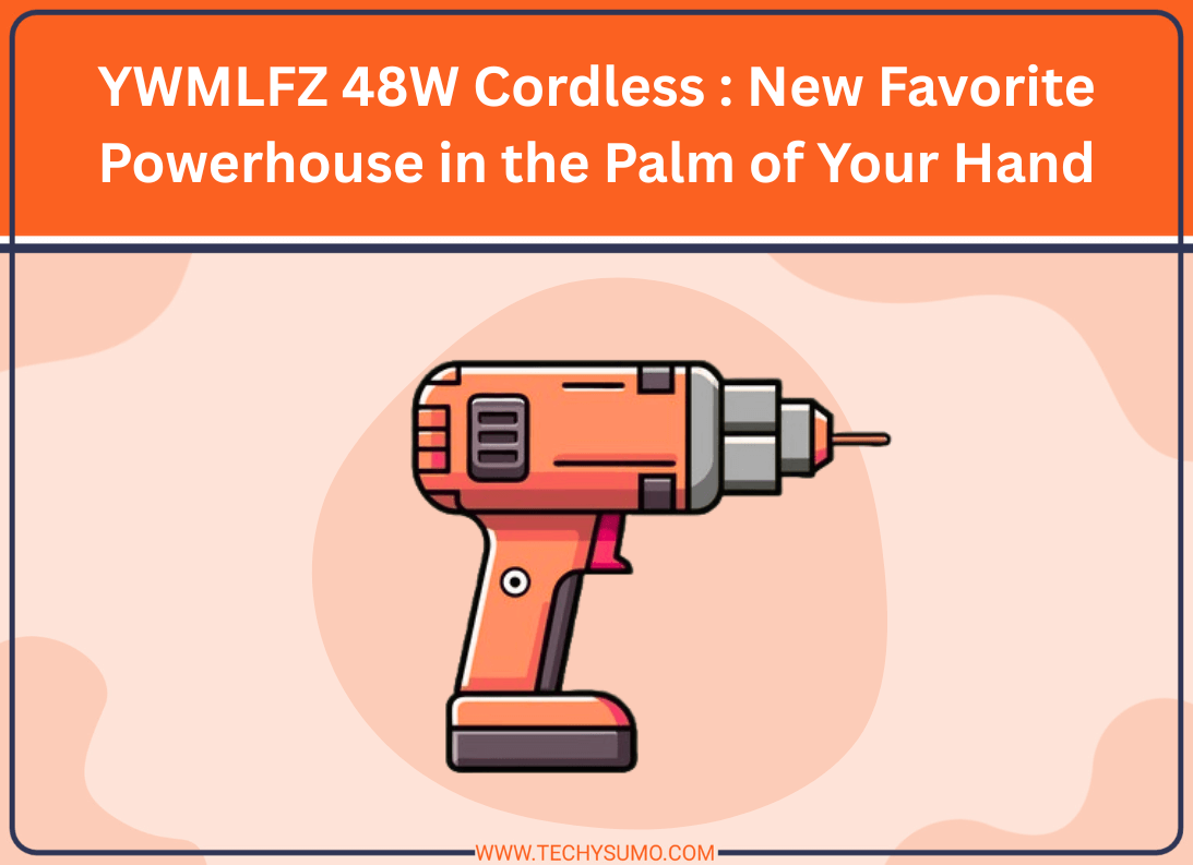 YWMLFZ 48W Cordless : New Favorite Powerhouse in the Palm of Your Hand