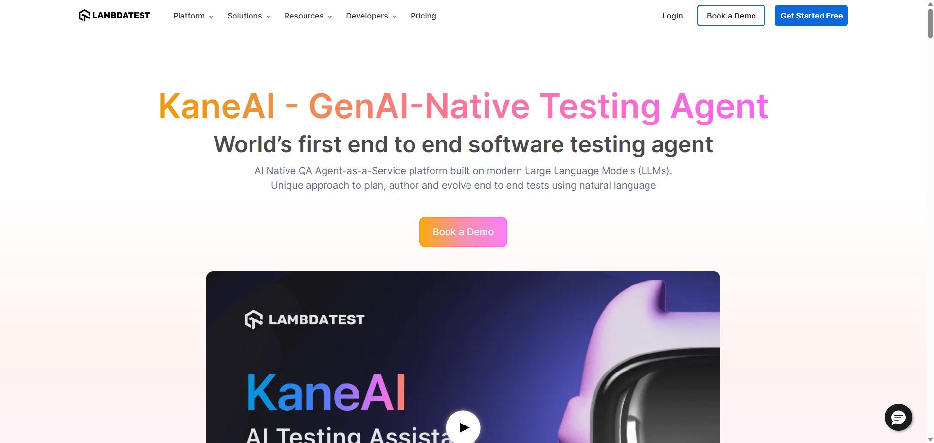 Kane AI by LambdaTest