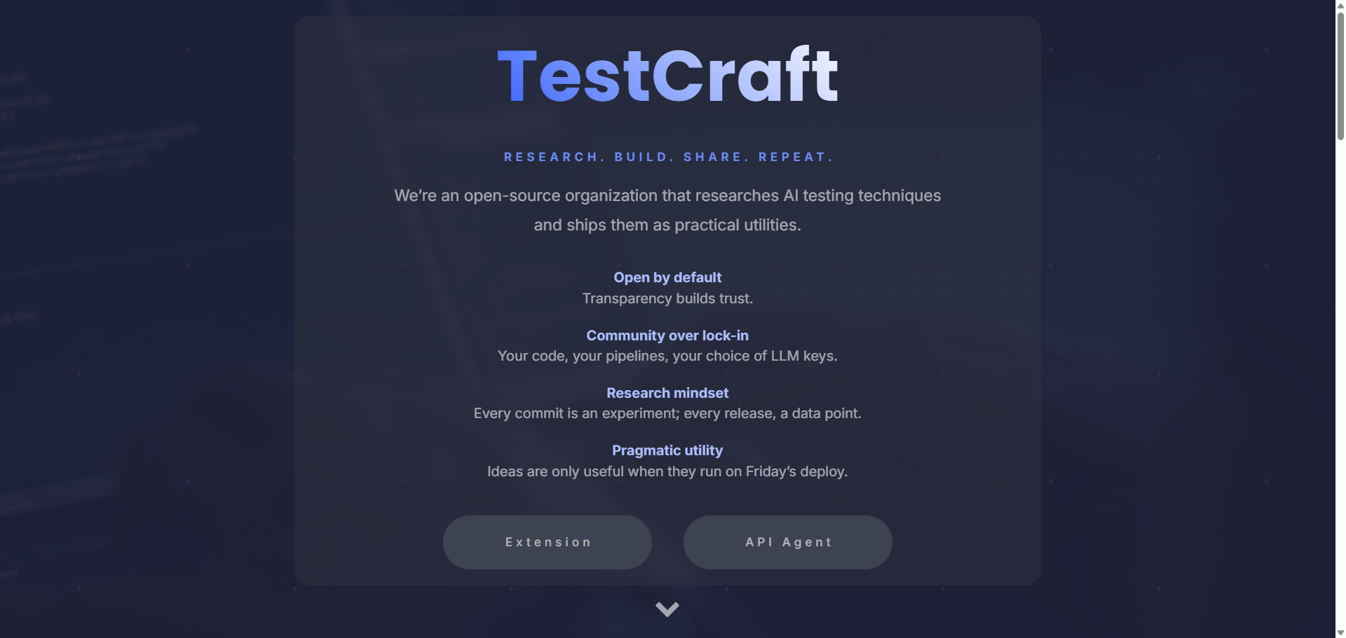 TestCraft
