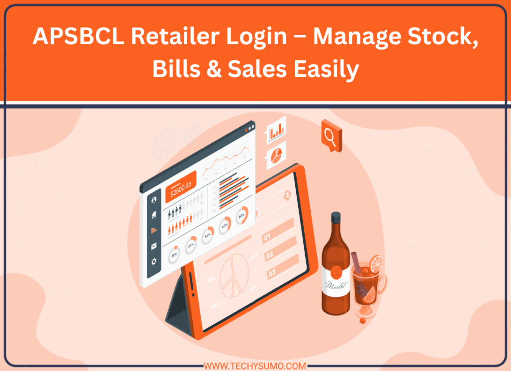 APSBCL Retailer Login