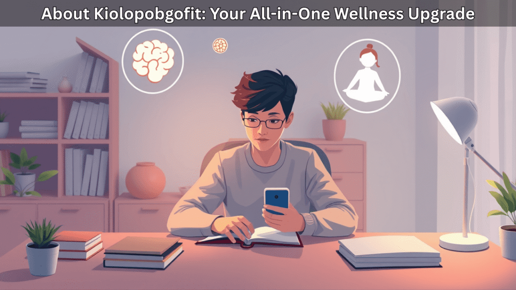 About Kiolopobgofit Your All-in-One Wellness Upgrade