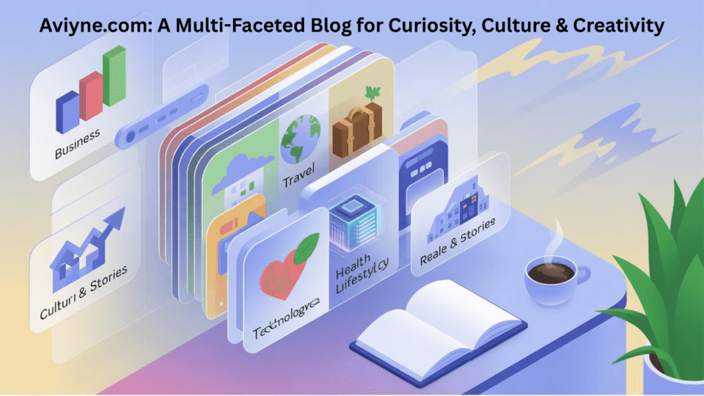 Aviyne.com A Multi-Faceted Blog for Curiosity, Culture & Creativity