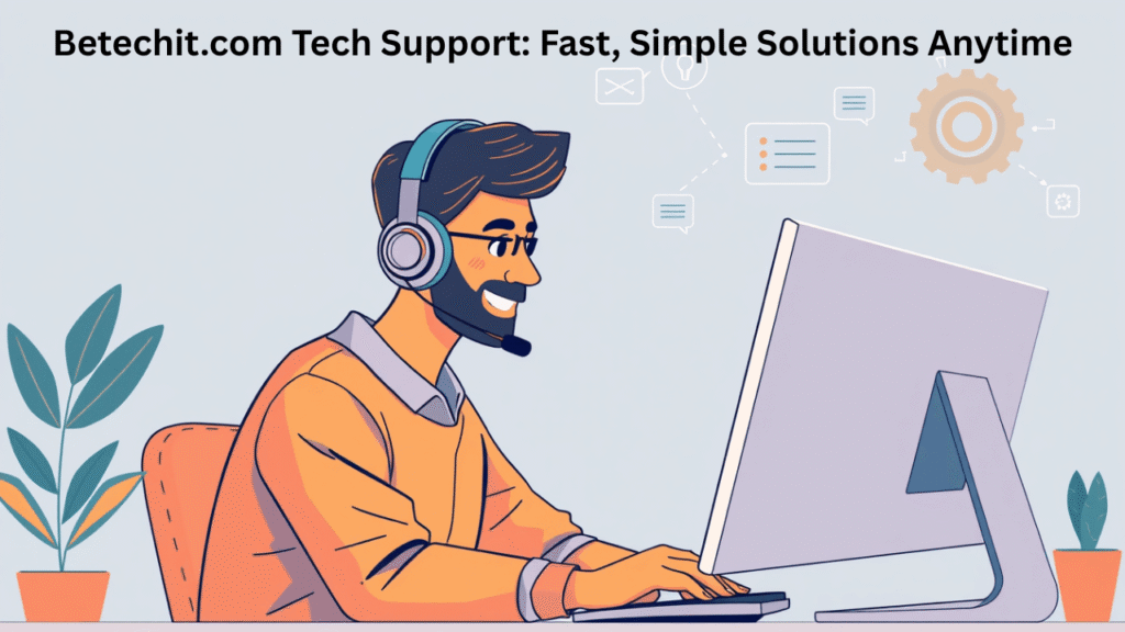 Betechit.com Tech Support Fast, Simple Solutions Anytime