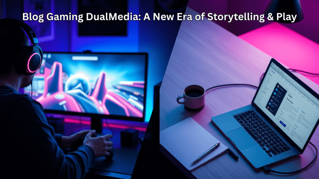 Blog Gaming DualMedia A New Era of Storytelling & Play