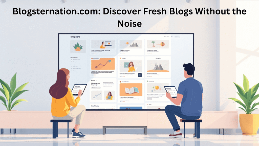 Blogsternation.com Discover Fresh Blogs Without the Noise