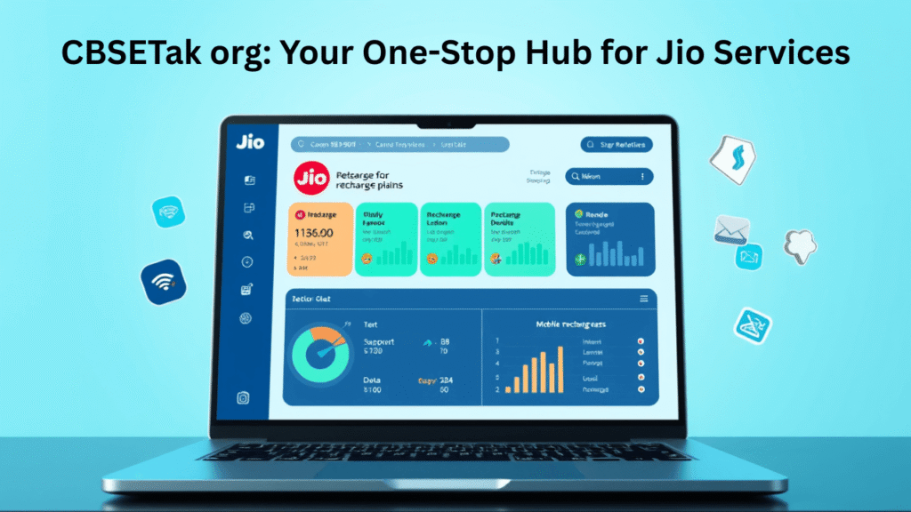 CBSETak org Your One-Stop Hub for Jio Services