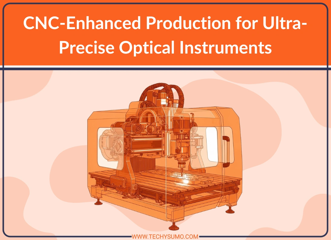 CNC-Enhanced Production for Ultra-Precise Optical Instruments