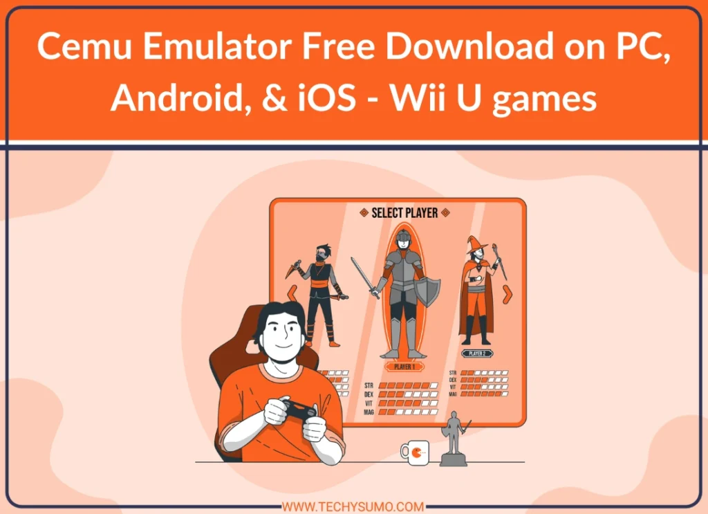 Cemu Emulator for Wii U games