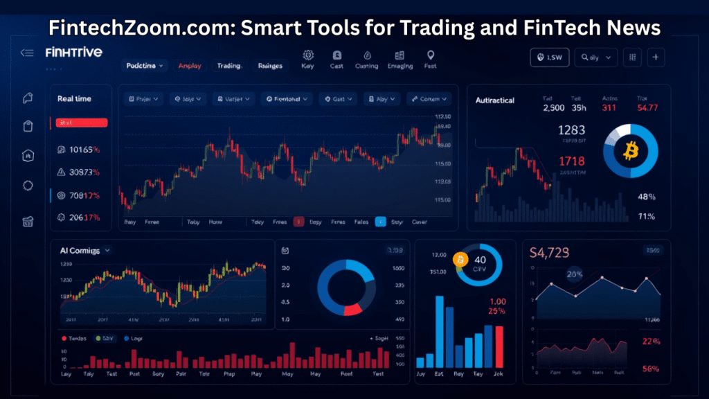 FintechZoom.com Smart Tools for Trading and FinTech News