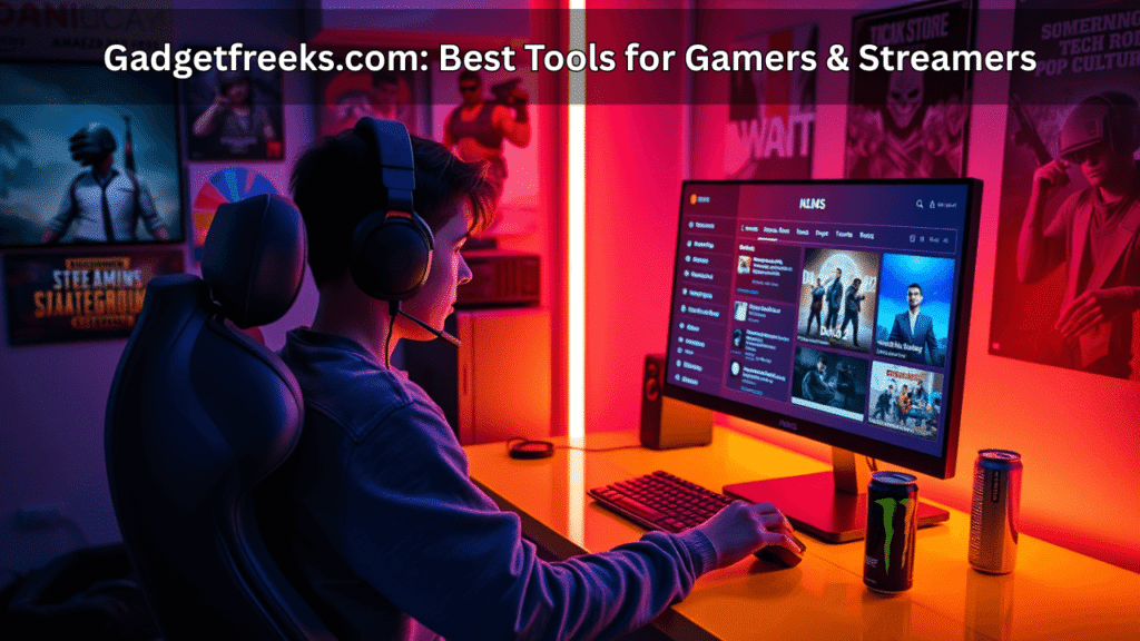 Gadgetfreeks.com Best Tools for Gamers & Streamers