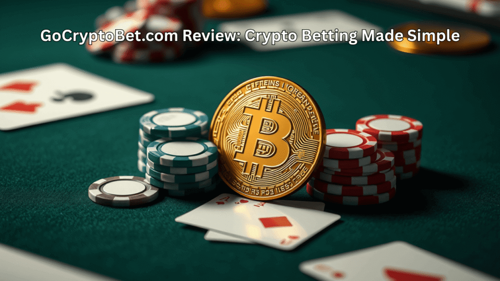 GoCryptoBet.com Review Crypto Betting Made Simple