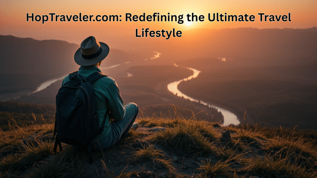 HopTraveler.com Redefining the Ultimate Travel Lifestyle