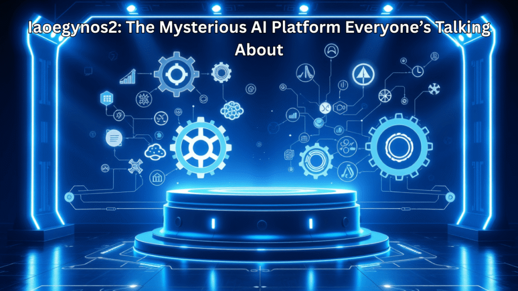 Iaoegynos2 The Mysterious AI Platform Everyone’s Talking About