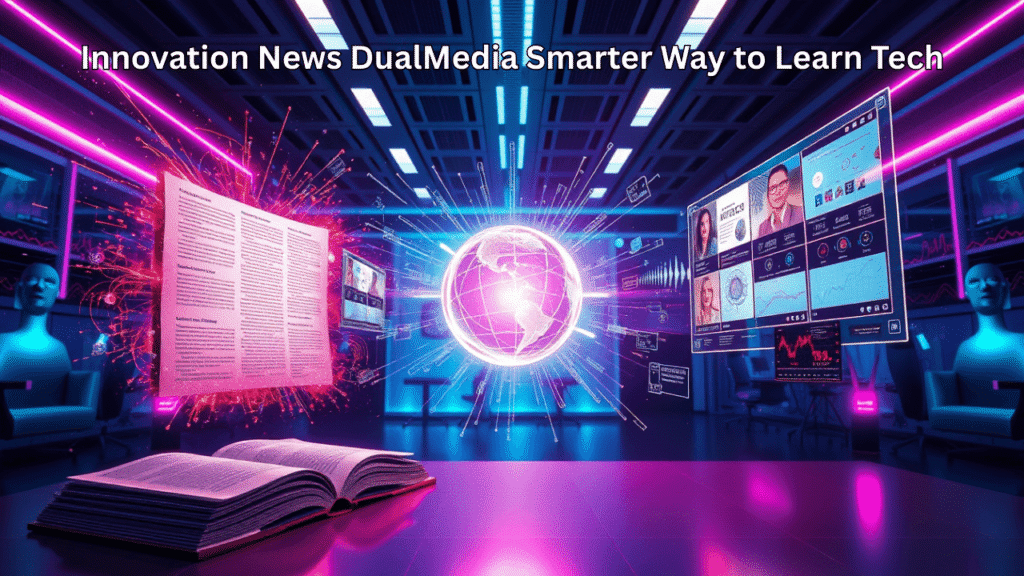 Innovation News DualMedia Smarter Way to Learn Tech