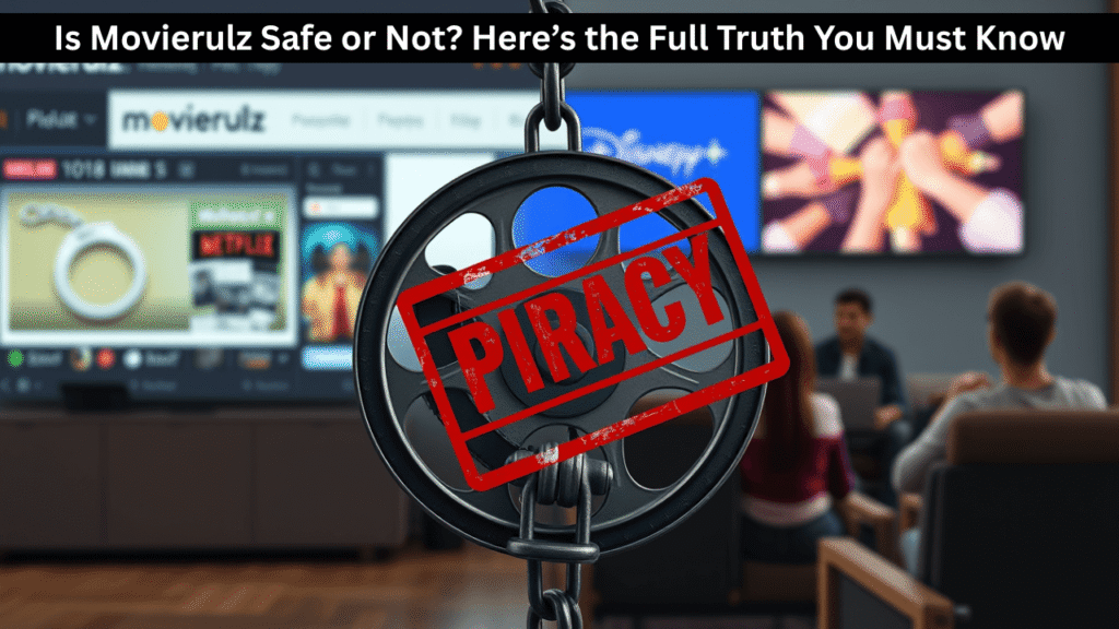 Is Movierulz Safe or Not Here’s the Full Truth You Must Know